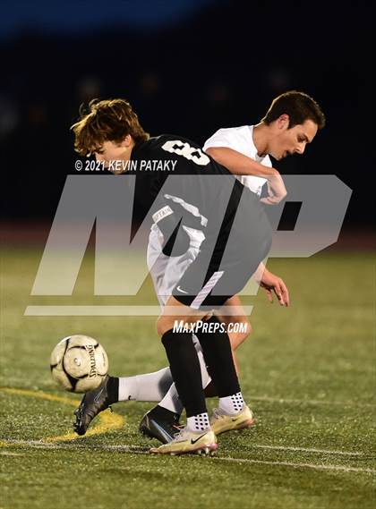Thumbnail 1 in Glastonbury @ Xavier (CIAC Class LL 2nd Round) photogallery.