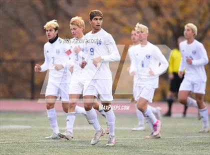 Thumbnail 3 in Glastonbury @ Xavier (CIAC Class LL 2nd Round) photogallery.
