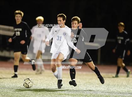 Thumbnail 1 in Glastonbury @ Xavier (CIAC Class LL 2nd Round) photogallery.