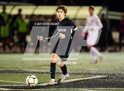 Thumbnail 3 in Glastonbury @ Xavier (CIAC Class LL 2nd Round) photogallery.