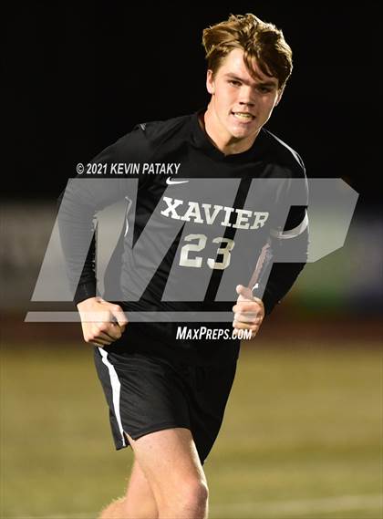 Thumbnail 2 in Glastonbury @ Xavier (CIAC Class LL 2nd Round) photogallery.