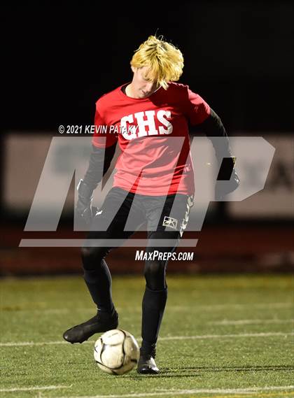 Thumbnail 3 in Glastonbury @ Xavier (CIAC Class LL 2nd Round) photogallery.