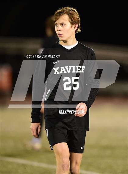Thumbnail 3 in Glastonbury @ Xavier (CIAC Class LL 2nd Round) photogallery.