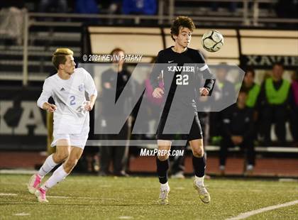 Thumbnail 1 in Glastonbury @ Xavier (CIAC Class LL 2nd Round) photogallery.