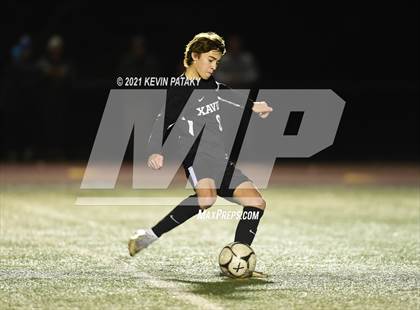 Thumbnail 3 in Glastonbury @ Xavier (CIAC Class LL 2nd Round) photogallery.