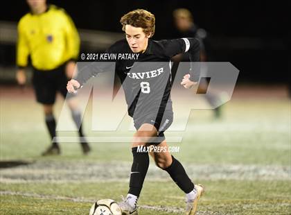 Thumbnail 1 in Glastonbury @ Xavier (CIAC Class LL 2nd Round) photogallery.