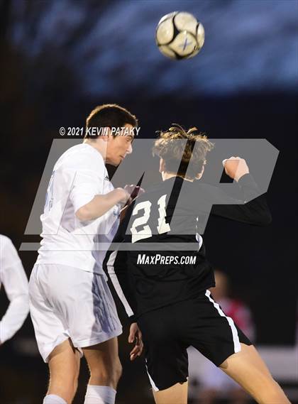 Thumbnail 2 in Glastonbury @ Xavier (CIAC Class LL 2nd Round) photogallery.
