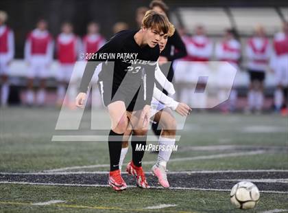 Thumbnail 3 in Glastonbury @ Xavier (CIAC Class LL 2nd Round) photogallery.