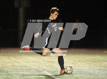 Thumbnail 3 in Glastonbury @ Xavier (CIAC Class LL 2nd Round) photogallery.