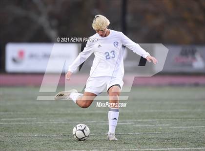 Thumbnail 1 in Glastonbury @ Xavier (CIAC Class LL 2nd Round) photogallery.