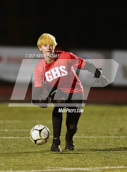 Thumbnail 1 in Glastonbury @ Xavier (CIAC Class LL 2nd Round) photogallery.
