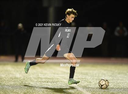Thumbnail 1 in Glastonbury @ Xavier (CIAC Class LL 2nd Round) photogallery.