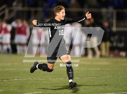 Thumbnail 3 in Glastonbury @ Xavier (CIAC Class LL 2nd Round) photogallery.