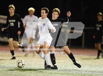 Thumbnail 2 in Glastonbury @ Xavier (CIAC Class LL 2nd Round) photogallery.