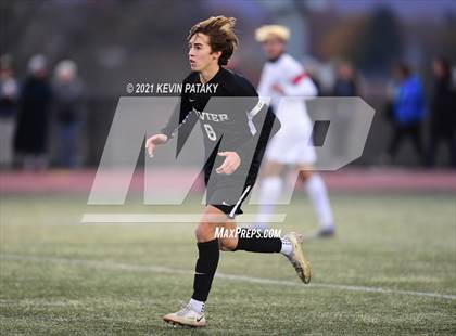 Thumbnail 2 in Glastonbury @ Xavier (CIAC Class LL 2nd Round) photogallery.