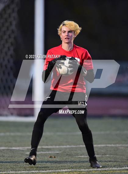 Thumbnail 3 in Glastonbury @ Xavier (CIAC Class LL 2nd Round) photogallery.