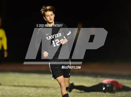Thumbnail 2 in Glastonbury @ Xavier (CIAC Class LL 2nd Round) photogallery.