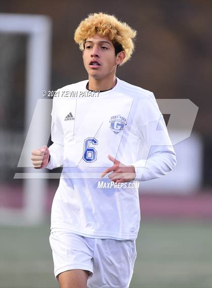 Thumbnail 3 in Glastonbury @ Xavier (CIAC Class LL 2nd Round) photogallery.