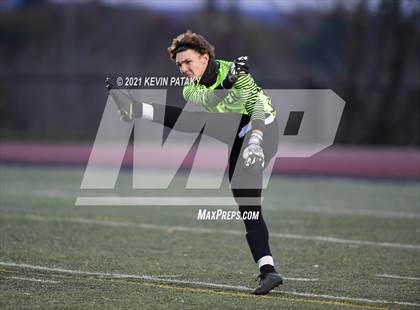 Thumbnail 2 in Glastonbury @ Xavier (CIAC Class LL 2nd Round) photogallery.