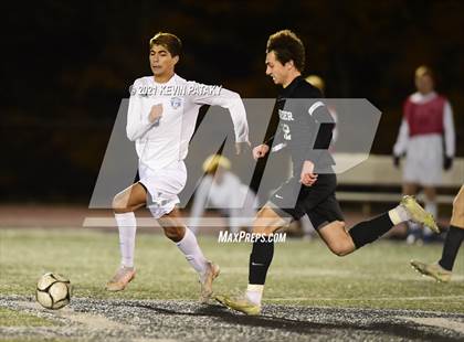 Thumbnail 1 in Glastonbury @ Xavier (CIAC Class LL 2nd Round) photogallery.
