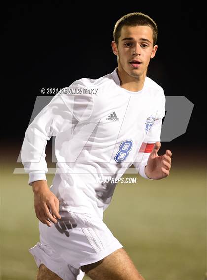 Thumbnail 3 in Glastonbury @ Xavier (CIAC Class LL 2nd Round) photogallery.