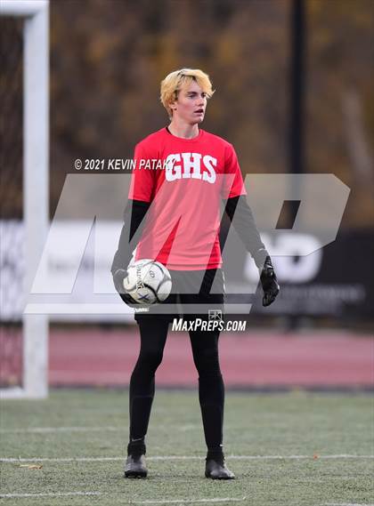 Thumbnail 1 in Glastonbury @ Xavier (CIAC Class LL 2nd Round) photogallery.