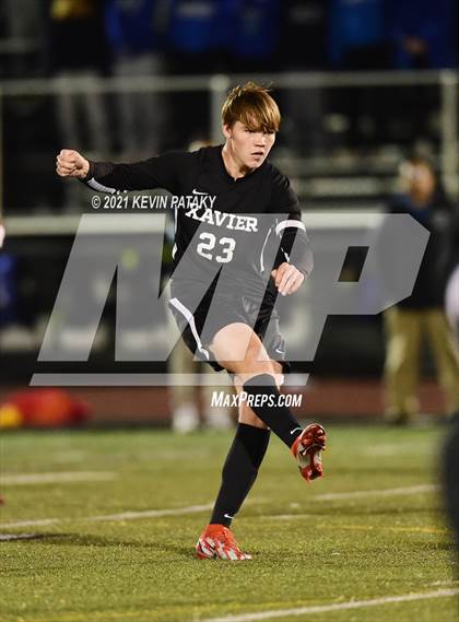 Thumbnail 1 in Glastonbury @ Xavier (CIAC Class LL 2nd Round) photogallery.