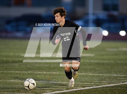 Thumbnail 2 in Glastonbury @ Xavier (CIAC Class LL 2nd Round) photogallery.