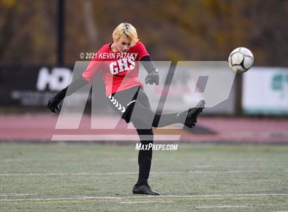 Thumbnail 2 in Glastonbury @ Xavier (CIAC Class LL 2nd Round) photogallery.