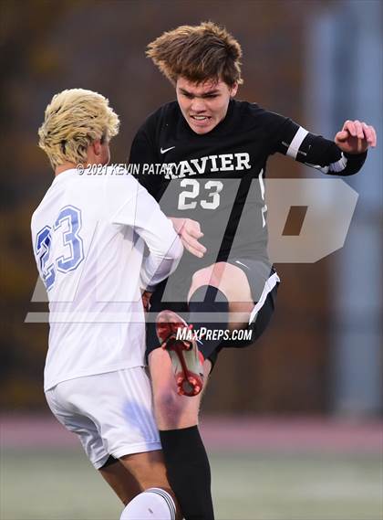 Thumbnail 1 in Glastonbury @ Xavier (CIAC Class LL 2nd Round) photogallery.