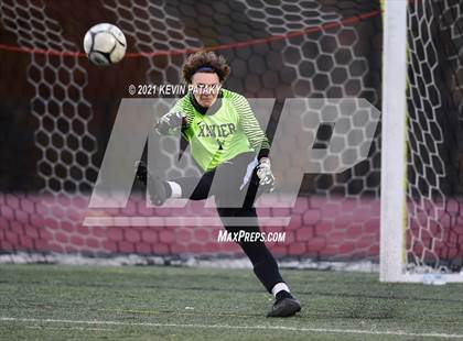 Thumbnail 1 in Glastonbury @ Xavier (CIAC Class LL 2nd Round) photogallery.