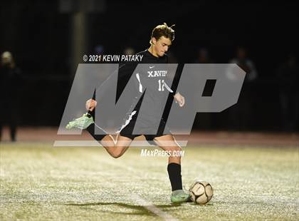 Thumbnail 2 in Glastonbury @ Xavier (CIAC Class LL 2nd Round) photogallery.