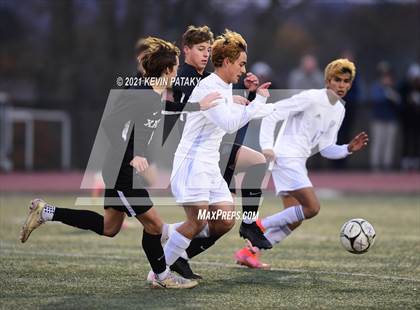 Thumbnail 2 in Glastonbury @ Xavier (CIAC Class LL 2nd Round) photogallery.