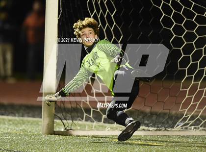 Thumbnail 3 in Glastonbury @ Xavier (CIAC Class LL 2nd Round) photogallery.