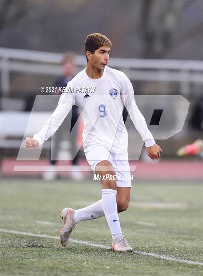 Thumbnail 3 in Glastonbury @ Xavier (CIAC Class LL 2nd Round) photogallery.