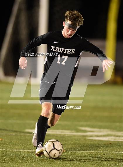 Thumbnail 1 in Glastonbury @ Xavier (CIAC Class LL 2nd Round) photogallery.
