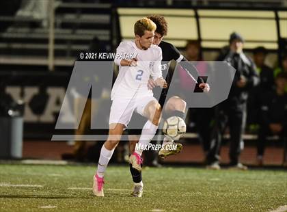 Thumbnail 2 in Glastonbury @ Xavier (CIAC Class LL 2nd Round) photogallery.
