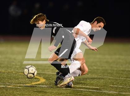 Thumbnail 2 in Glastonbury @ Xavier (CIAC Class LL 2nd Round) photogallery.