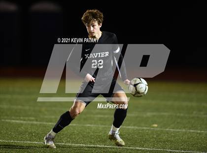 Thumbnail 1 in Glastonbury @ Xavier (CIAC Class LL 2nd Round) photogallery.