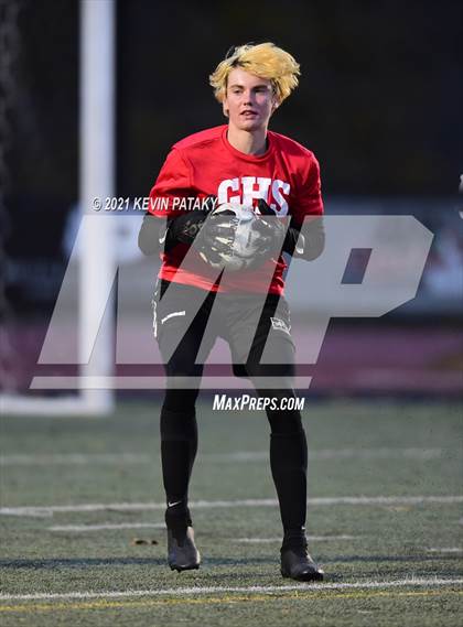 Thumbnail 2 in Glastonbury @ Xavier (CIAC Class LL 2nd Round) photogallery.