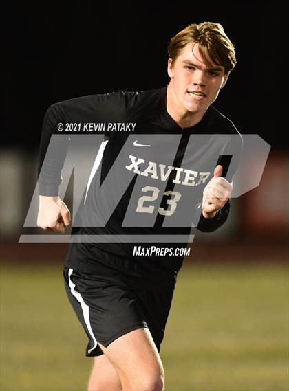 Thumbnail 1 in Glastonbury @ Xavier (CIAC Class LL 2nd Round) photogallery.