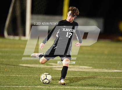 Thumbnail 1 in Glastonbury @ Xavier (CIAC Class LL 2nd Round) photogallery.