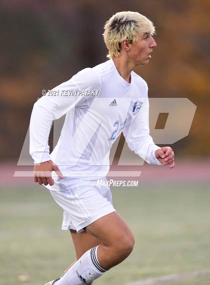 Thumbnail 3 in Glastonbury @ Xavier (CIAC Class LL 2nd Round) photogallery.