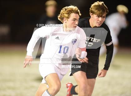 Thumbnail 2 in Glastonbury @ Xavier (CIAC Class LL 2nd Round) photogallery.