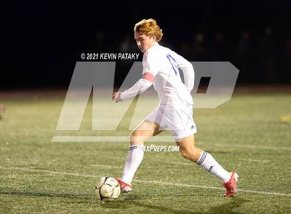 Thumbnail 3 in Glastonbury @ Xavier (CIAC Class LL 2nd Round) photogallery.