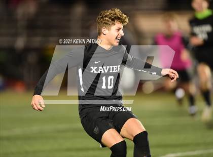 Thumbnail 2 in Glastonbury @ Xavier (CIAC Class LL 2nd Round) photogallery.