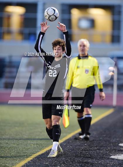 Thumbnail 1 in Glastonbury @ Xavier (CIAC Class LL 2nd Round) photogallery.