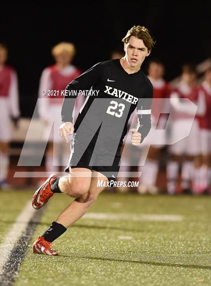 Thumbnail 2 in Glastonbury @ Xavier (CIAC Class LL 2nd Round) photogallery.
