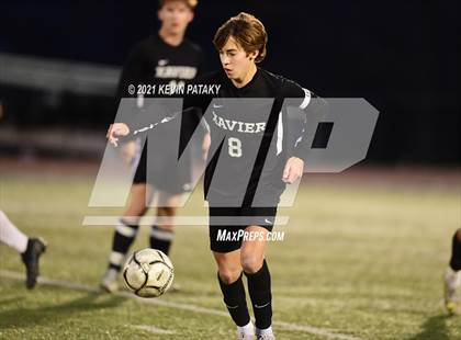 Thumbnail 2 in Glastonbury @ Xavier (CIAC Class LL 2nd Round) photogallery.