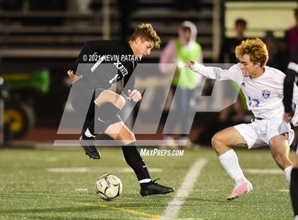 Thumbnail 1 in Glastonbury @ Xavier (CIAC Class LL 2nd Round) photogallery.